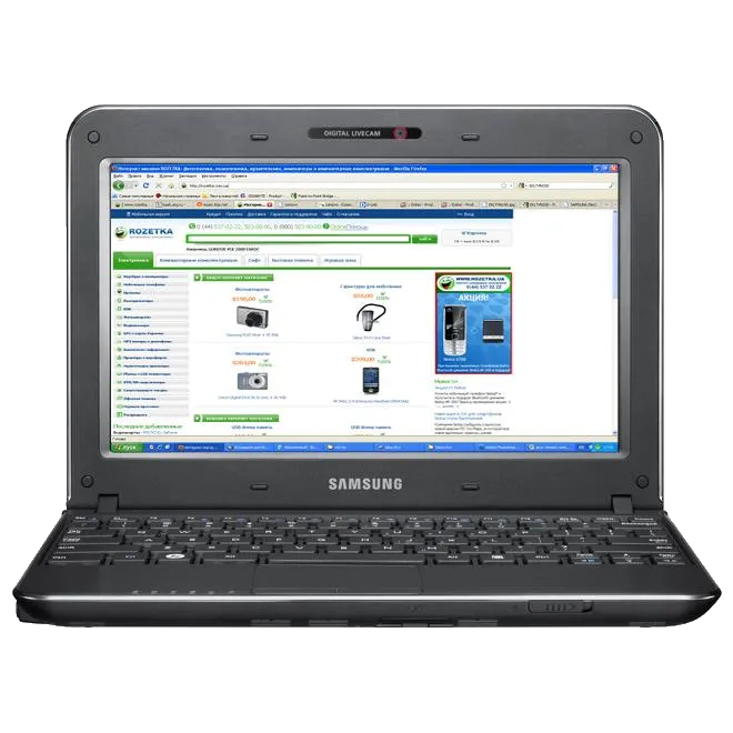 Замена южного моста Samsung N220-JB02