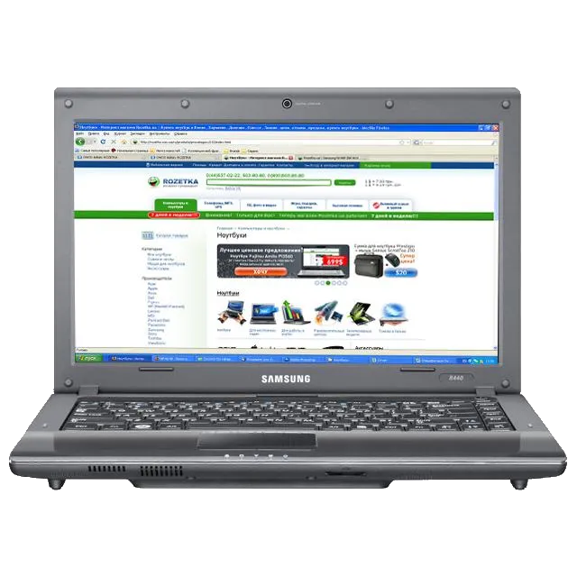 Замена южного моста Samsung R440E