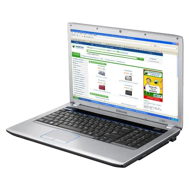 Замена южного моста Samsung R730-JS02