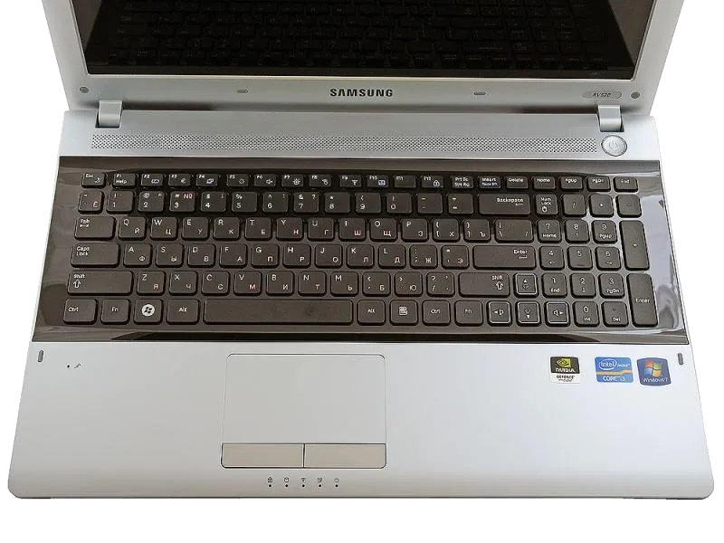 Замена южного моста Samsung RV520-S0A
