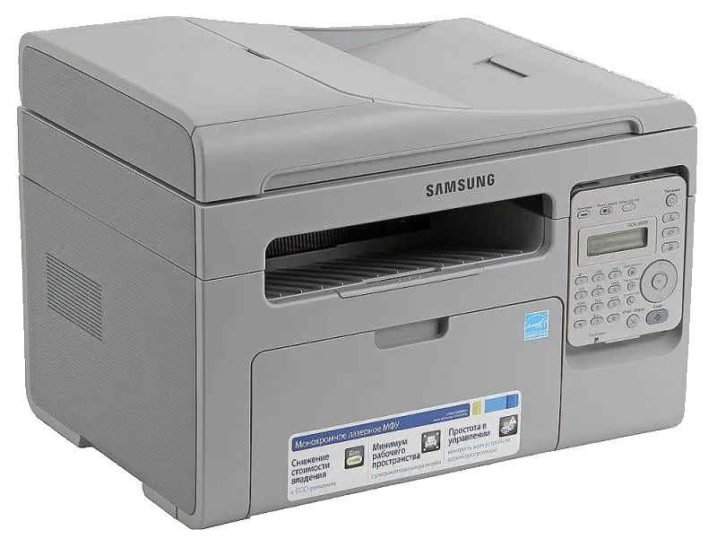 Замена тормозной площадки Samsung SCX-3400F