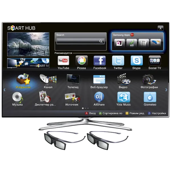 Замена разъема питания Samsung UE48JU6650S
