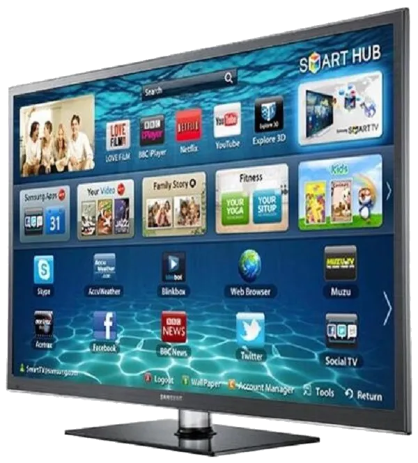Замена разъема питания Samsung PS60E6500