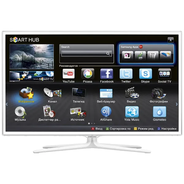 Замена разъема питания Samsung UE46ES6727