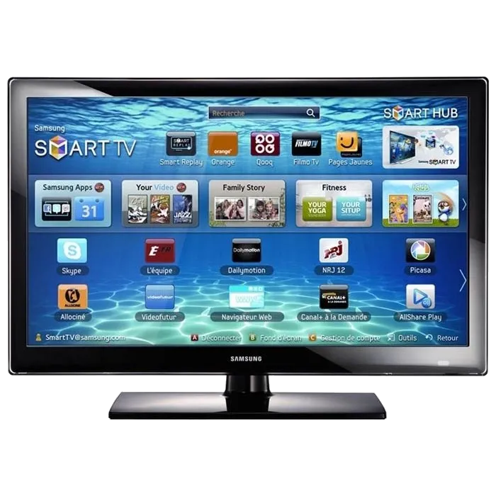 Замена разъема питания Samsung UE26EH4500
