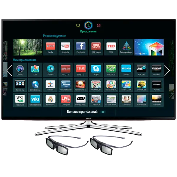 Замена разъема питания Samsung UE48H6230