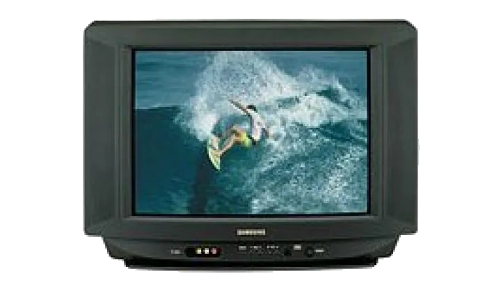 Замена разъема питания Samsung CS-22B5 WTR