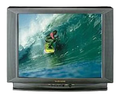 Замена разъема питания Samsung CS-29D4R