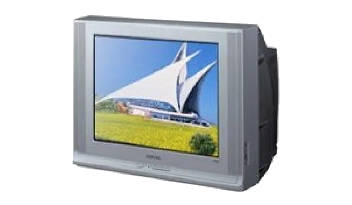 Замена разъема питания Samsung CS-29M16ZQQ