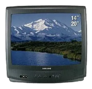 Замена разъема питания Samsung CS-14F2 VR