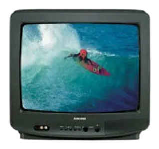 Замена разъема питания Samsung CS-2173VR