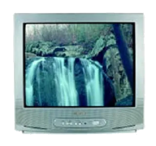 Замена разъема питания Samsung CS-21F52 ZSR
