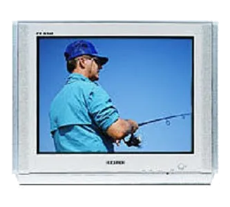 Замена разъема питания Samsung CS-25M6 HPQ