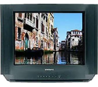 Замена разъема питания Samsung CS-21D9 R