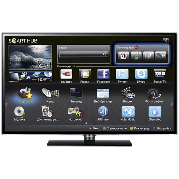 Замена разъема питания Samsung UE32ES5507
