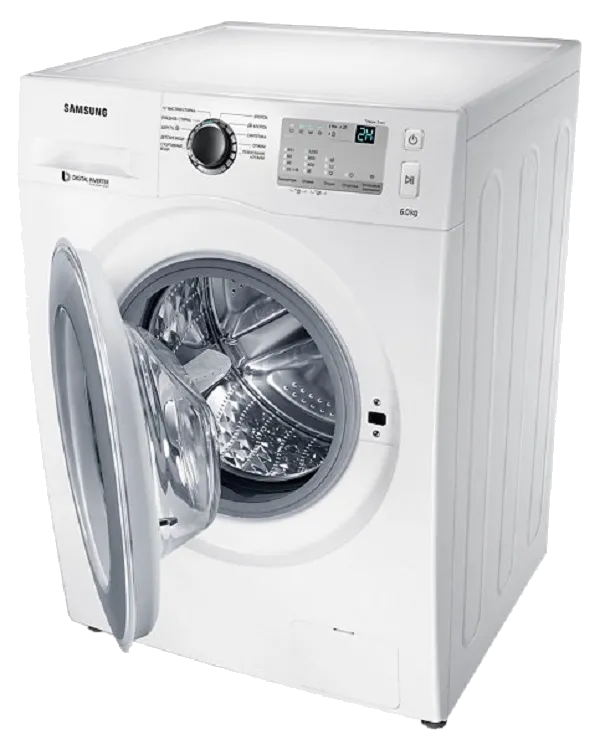 Замена верхнего противовеса Samsung WW70J4210JWDLP