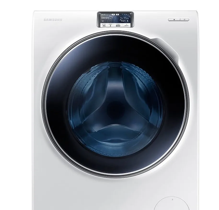 Замена верхнего противовеса Samsung WW10H9600EW