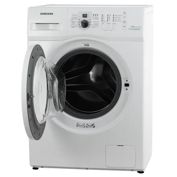 Замена верхнего противовеса Samsung WF6MF1R0W0W