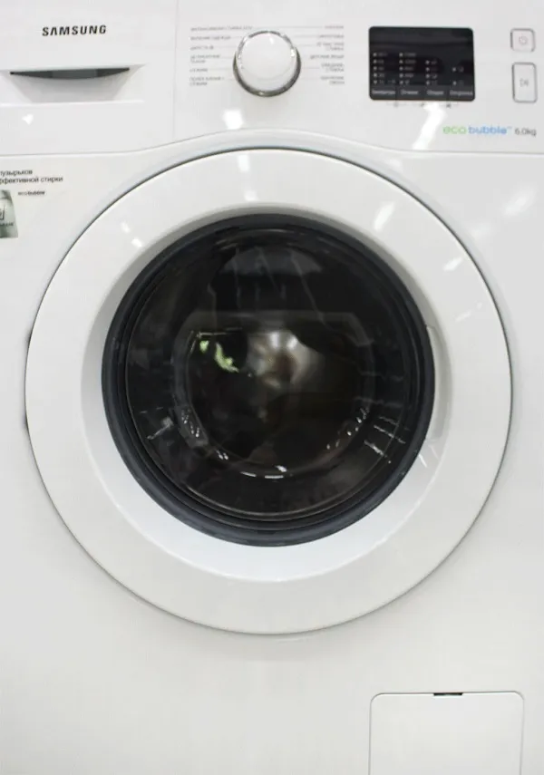 Замена верхнего противовеса Samsung WF60H2200EW