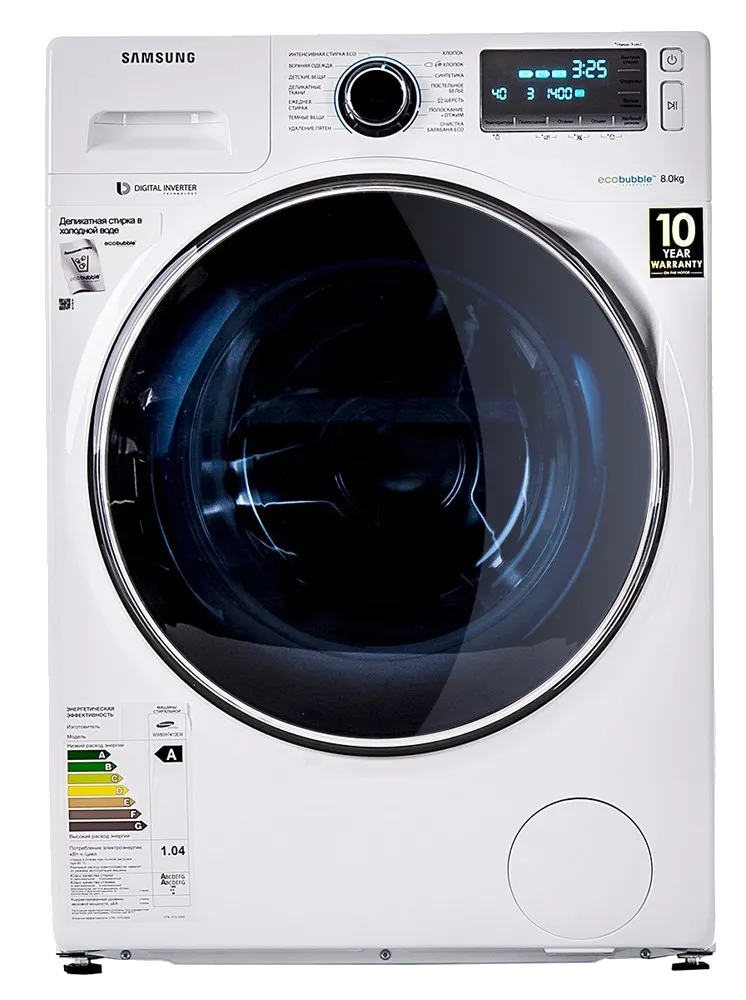 Замена верхнего противовеса Samsung WW80H7410EW