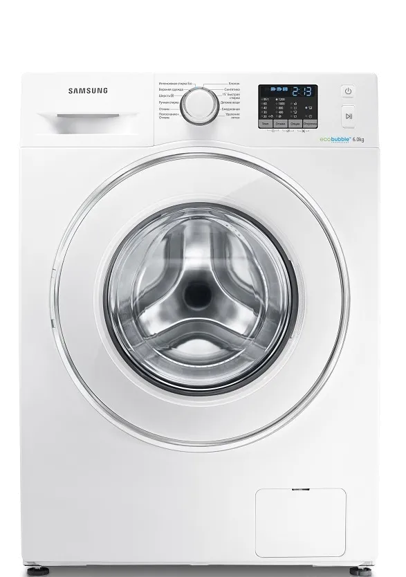 Замена верхнего противовеса Samsung WF80F5E2W4W