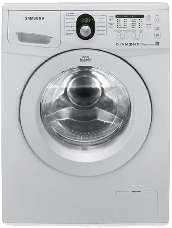 Замена верхнего противовеса Samsung WF1700WRW