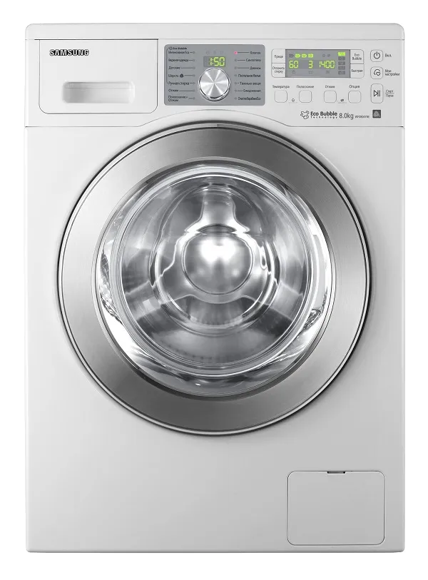 Замена верхнего противовеса Samsung WF0804Y8E