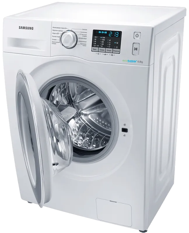 Замена верхнего противовеса Samsung WF60F4E2W2N