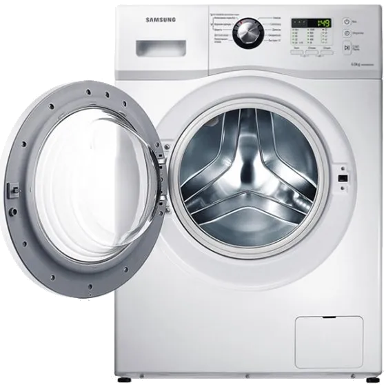 Замена верхнего противовеса Samsung WF0602W0BCWQ