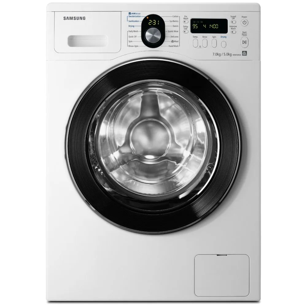 Замена верхнего противовеса Samsung WF8804DPA