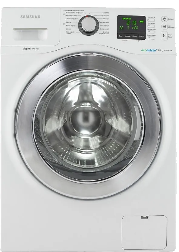 Замена верхнего противовеса Samsung WF806U4SAWQ