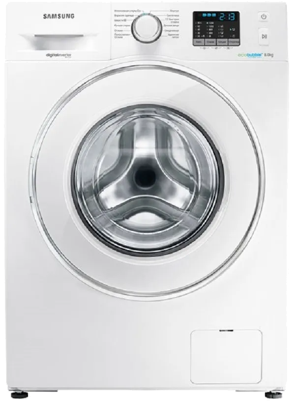 Замена верхнего противовеса Samsung WF80F5E2U2W