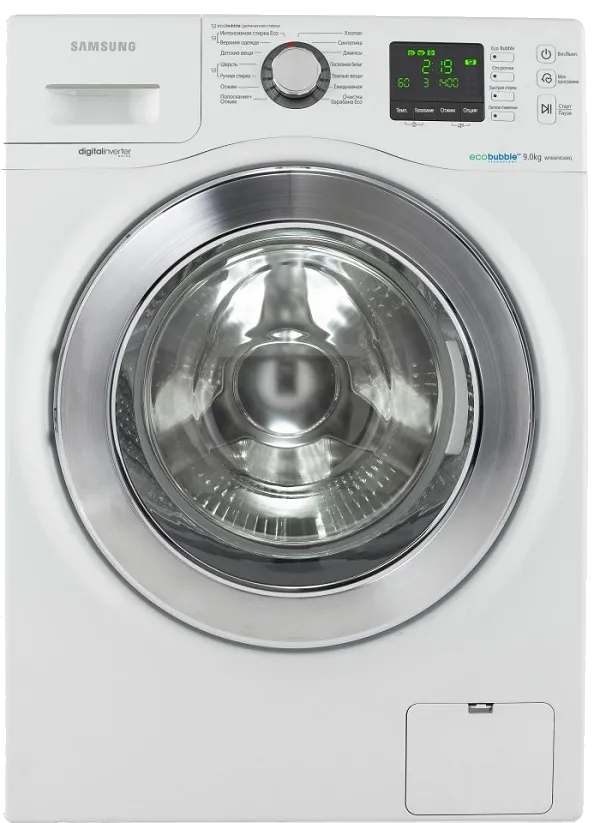 Замена верхнего противовеса Samsung WF906P4SAWQ