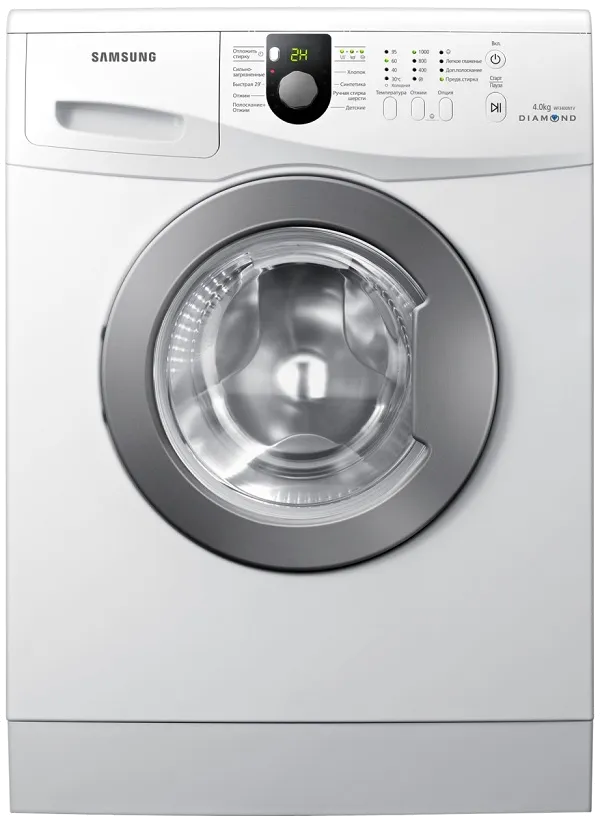 Замена верхнего противовеса Samsung WF0350N1V