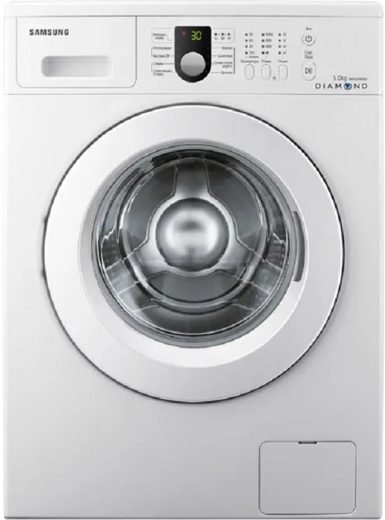Замена верхнего противовеса Samsung WF8598NGW