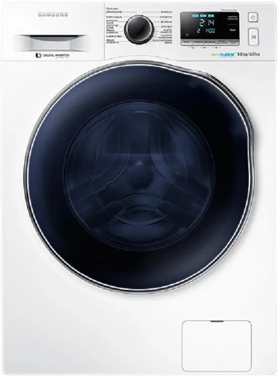 Замена верхнего противовеса Samsung WD80J6410AW