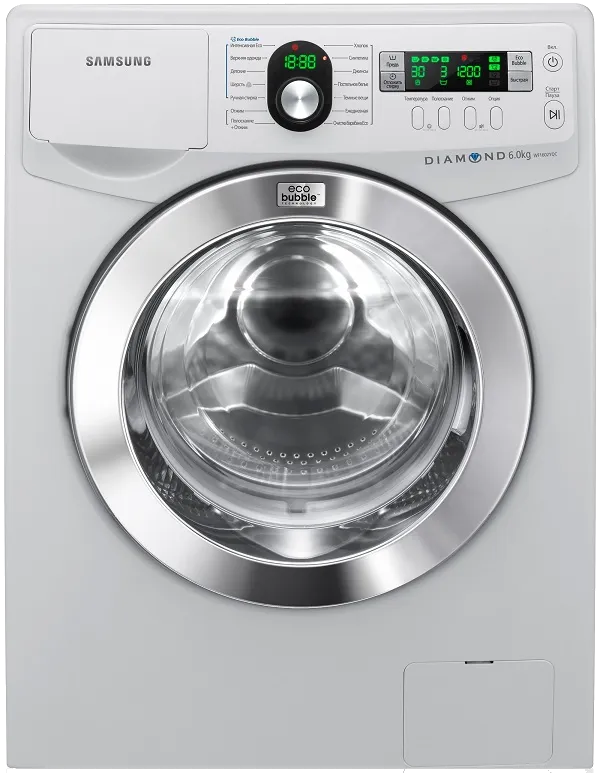 Замена верхнего противовеса Samsung WF1602YQB