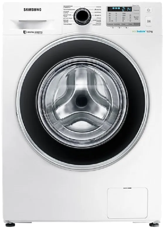 Замена верхнего противовеса Samsung WW60J5213LW