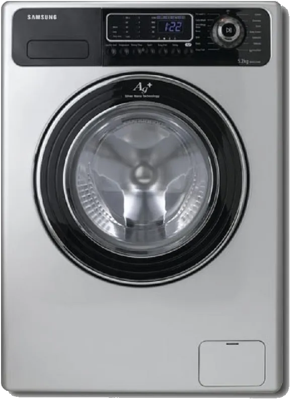 Замена верхнего противовеса Samsung WF7520S9R/YLP