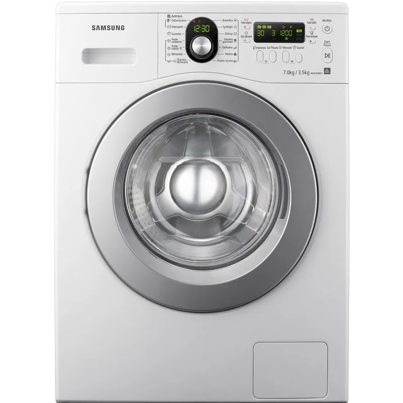 Замена верхнего противовеса Samsung WD0704REV