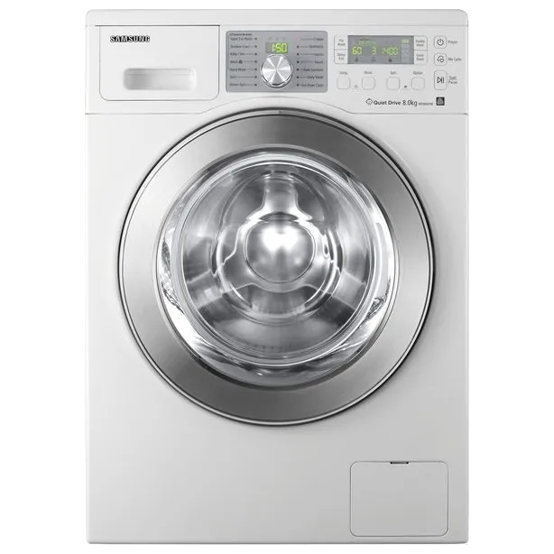 Замена верхнего противовеса Samsung WD0804W8E