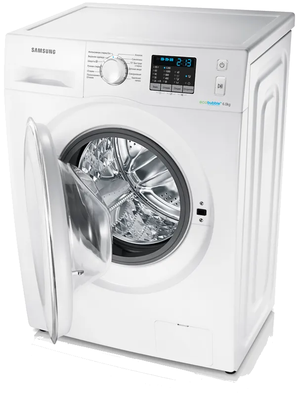 Замена верхнего противовеса Samsung WF60F4E0W2W