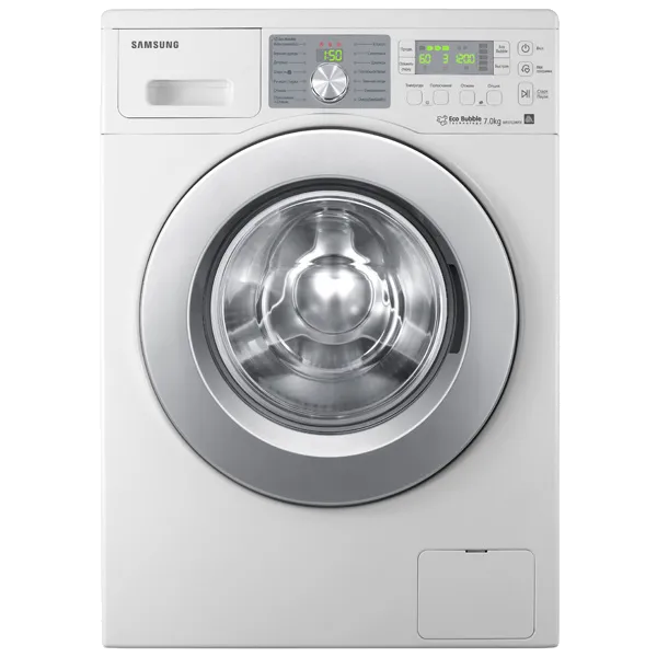 Замена верхнего противовеса Samsung WF0702WKVD