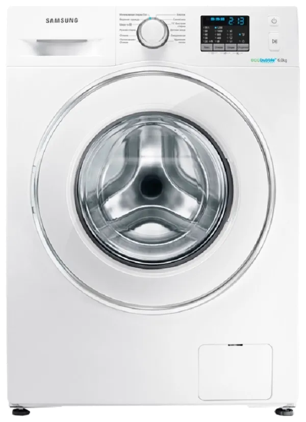 Замена верхнего противовеса Samsung WF60F4E2W2W
