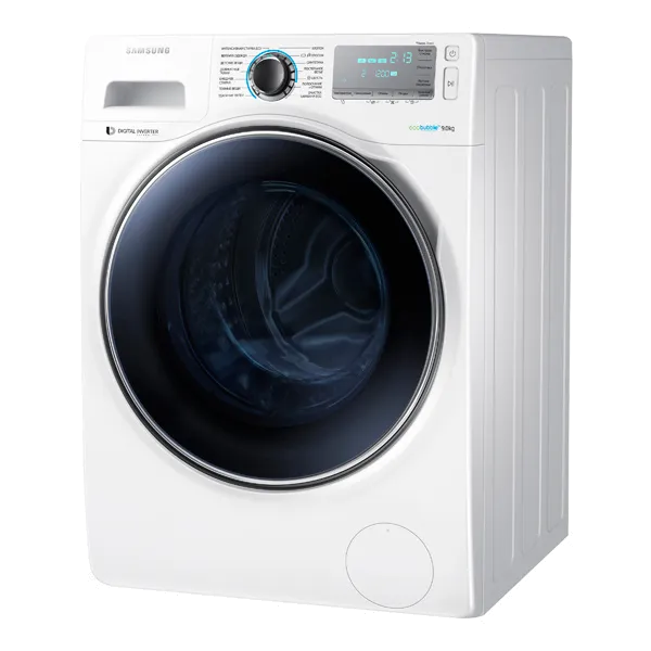 Замена верхнего противовеса Samsung WW90H7410EW