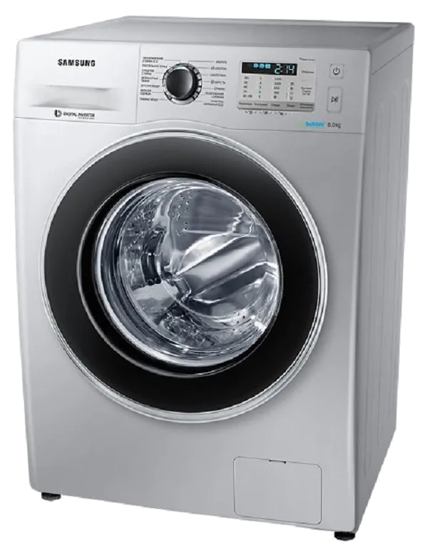 Замена верхнего противовеса Samsung WW60J5213HS