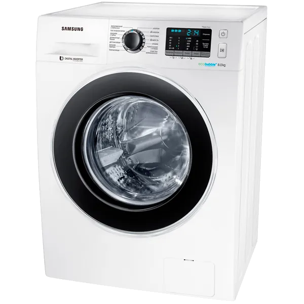 Замена верхнего противовеса Samsung WW80J5410GW