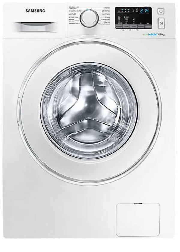 Замена верхнего противовеса Samsung WW60J4260JWDLP
