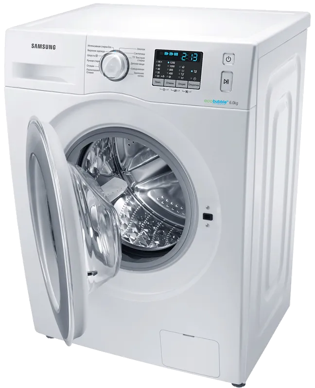 Замена верхнего противовеса Samsung WF60F4EEW2W