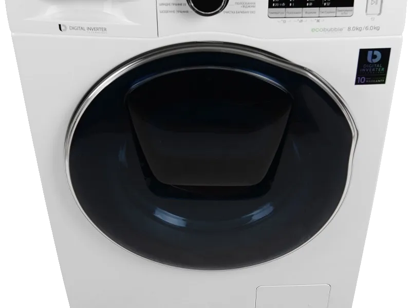 Замена верхнего противовеса Samsung WD80J5430AW